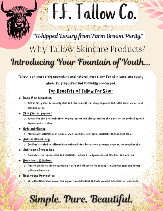 Why Tallow?