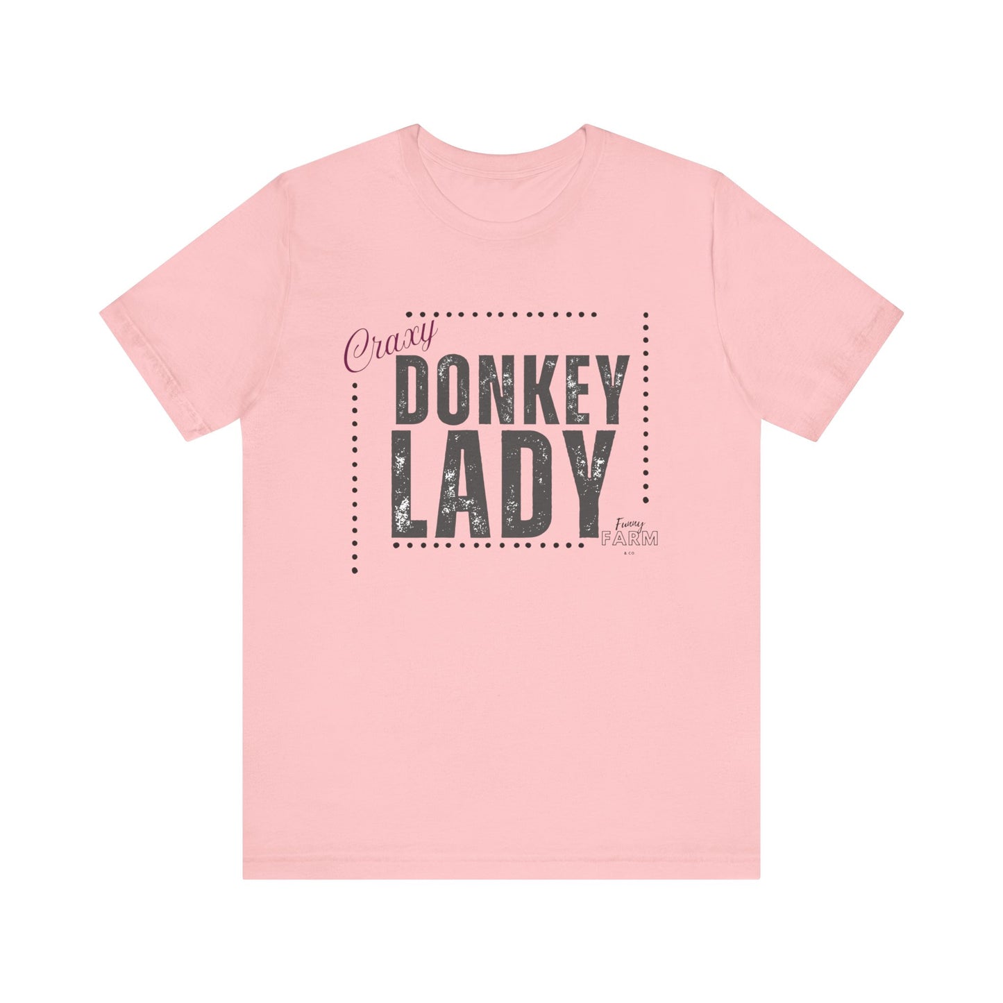 Crazy Donkey Lady