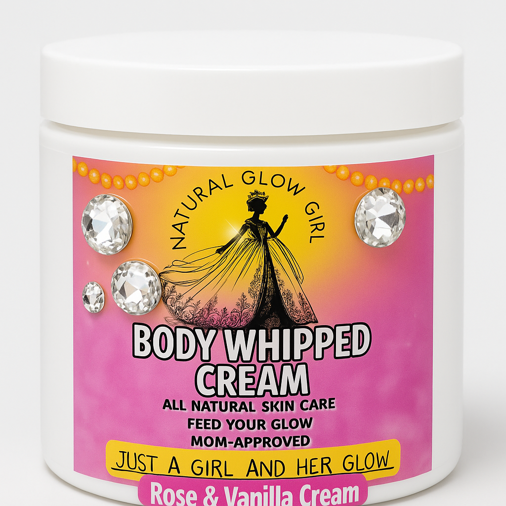 Glow Girl Body Tallow Whipped Tallow Cream