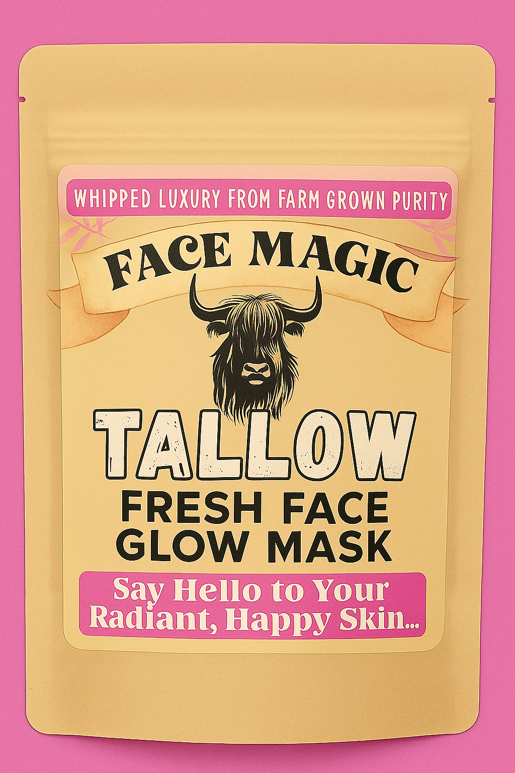 Face Magic- Hydrating GLOW Mask- Get Dewy with It!