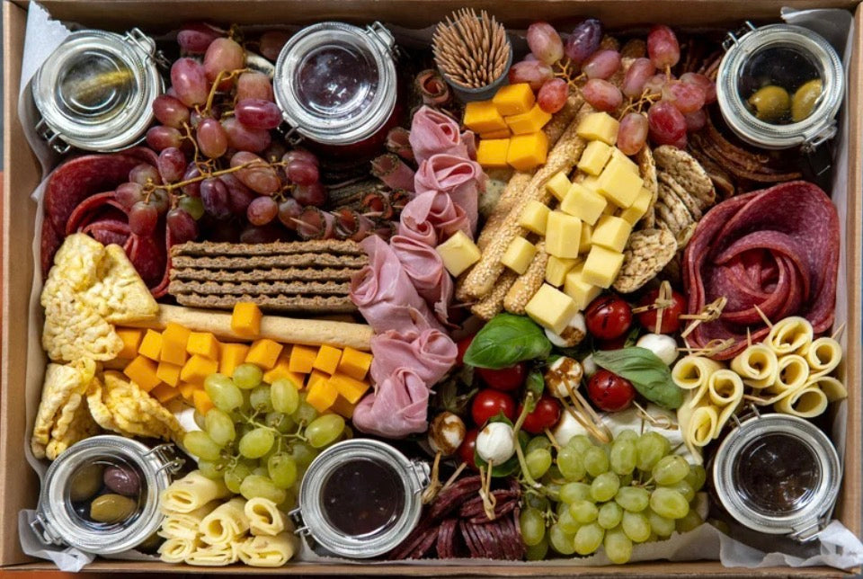 Charcuterie Board Party Booth