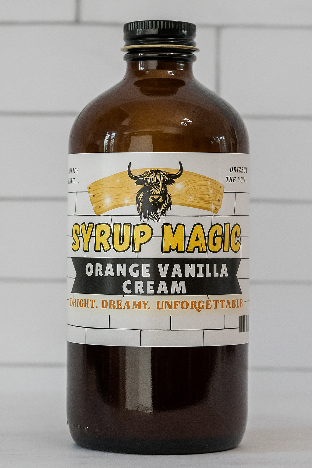 Syrup Magic Vanilla Cream Maple Syrup