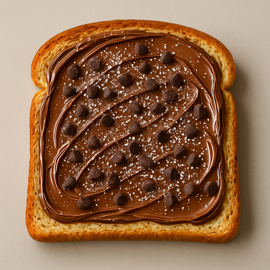 Holy Toast! Chocolate Love-Warning: May cause spontaneous toast obsession.