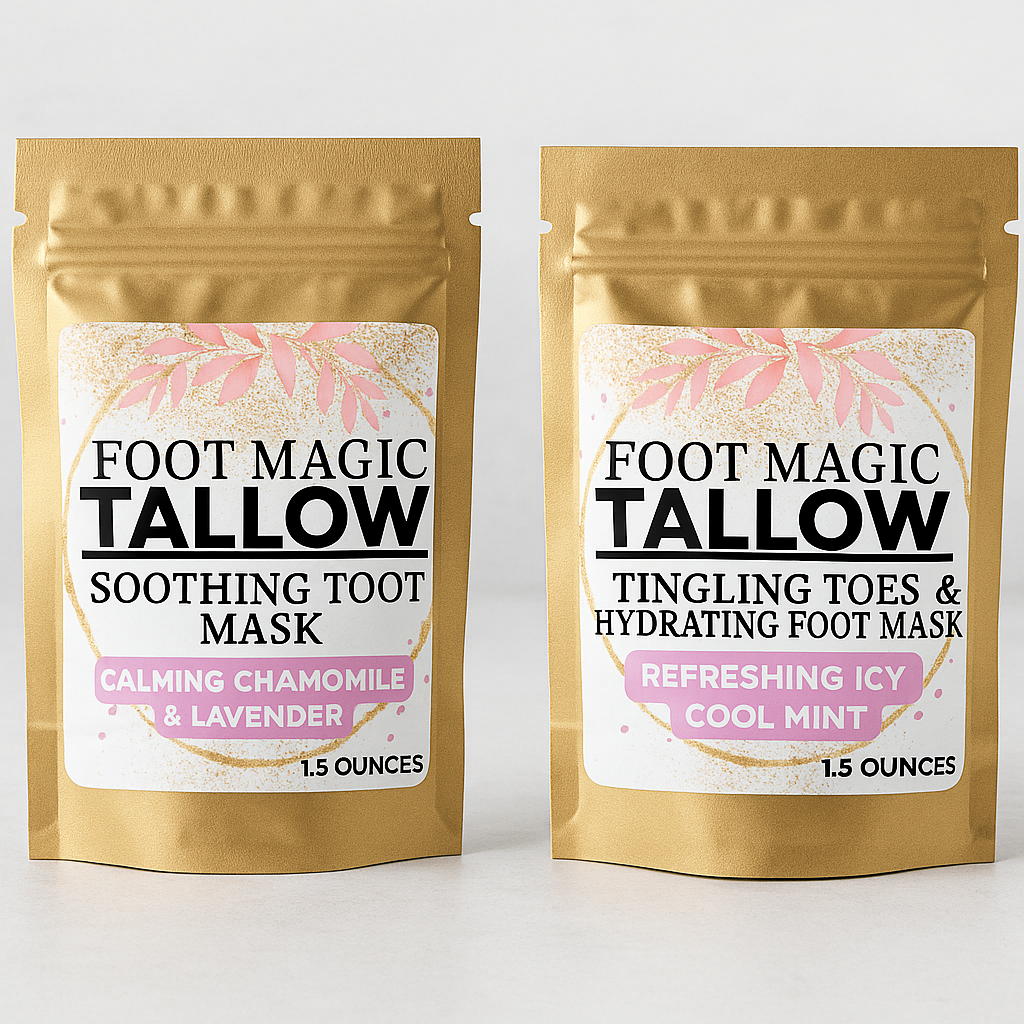 Foot Magic:Gift Set-Refreshing Mint
