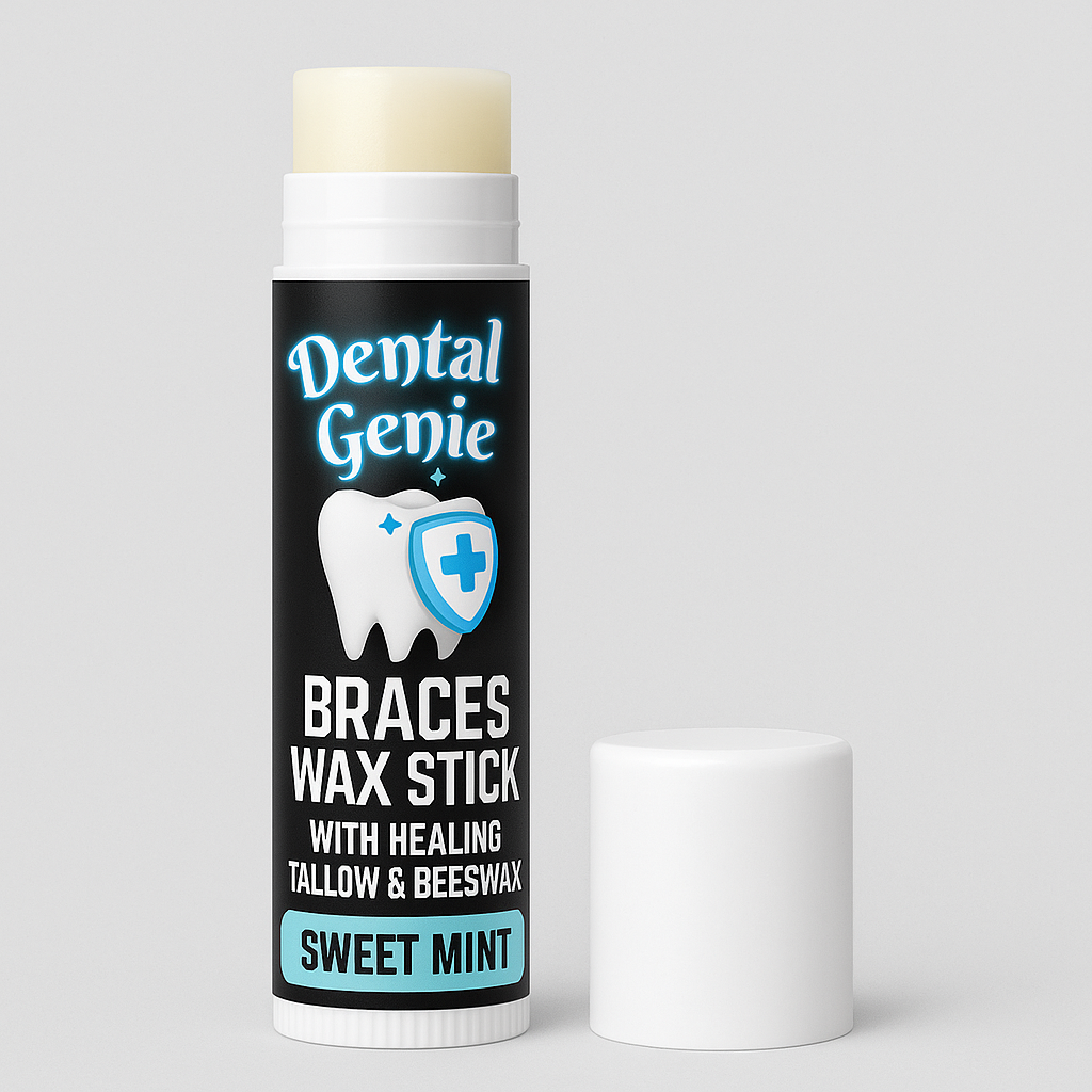 Braces Wax Sticks-Soothing Tallow
