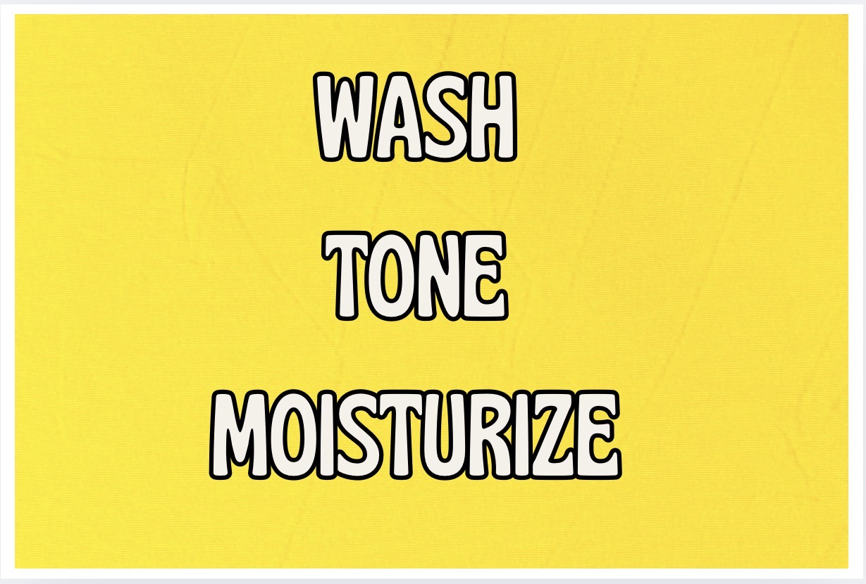 Glow Girl Skin Care Regime Habit Builder Sets