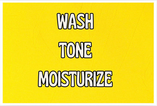 Glow Girl Skin Care Regime Habit Builder Sets