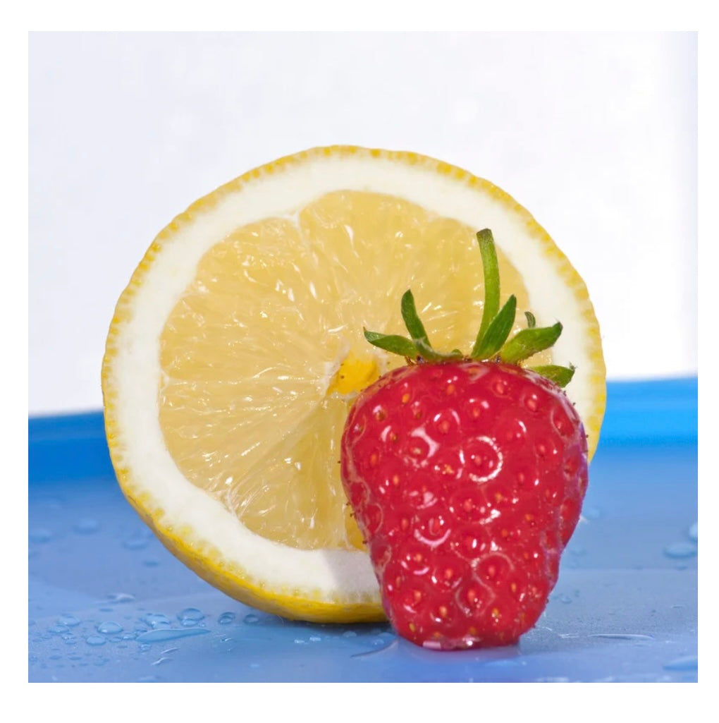 Sunny Slices: Lemon & Berry