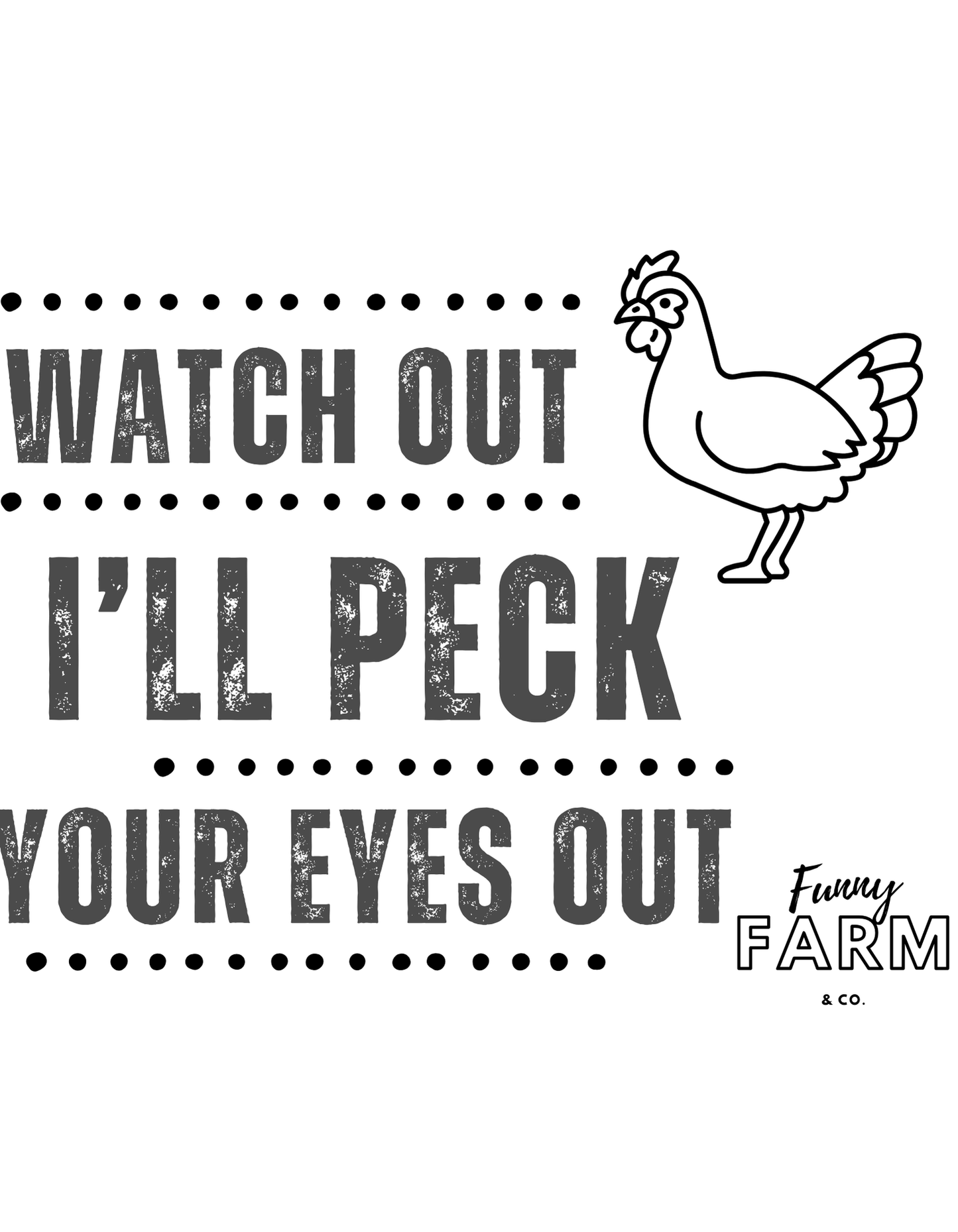 Funny Farm Styles Shirts
