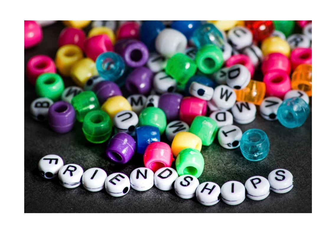 Bracelet Beading Party Booth