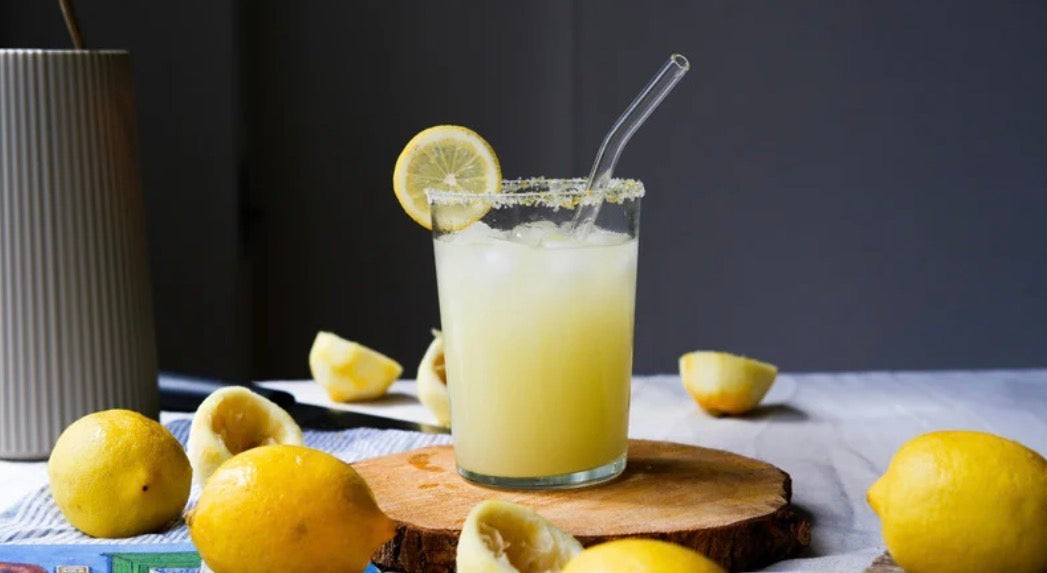 Fresh-Squeezed Lemonade  Party Booth