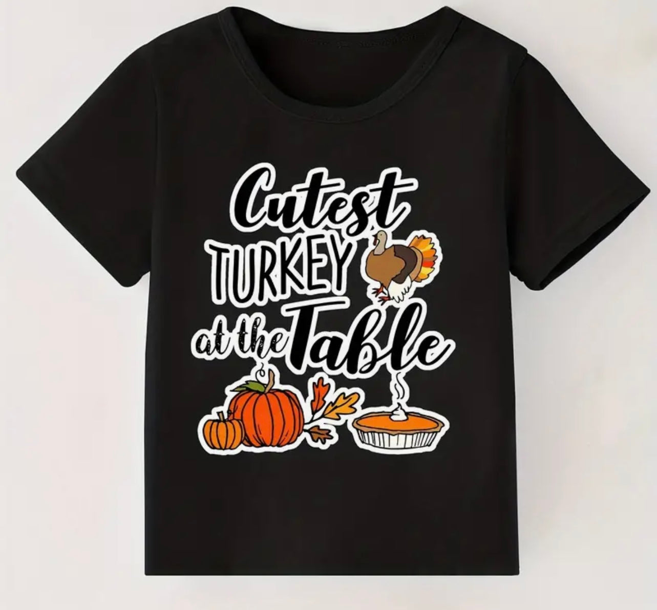 A. Kids Thanksgiving Shirts