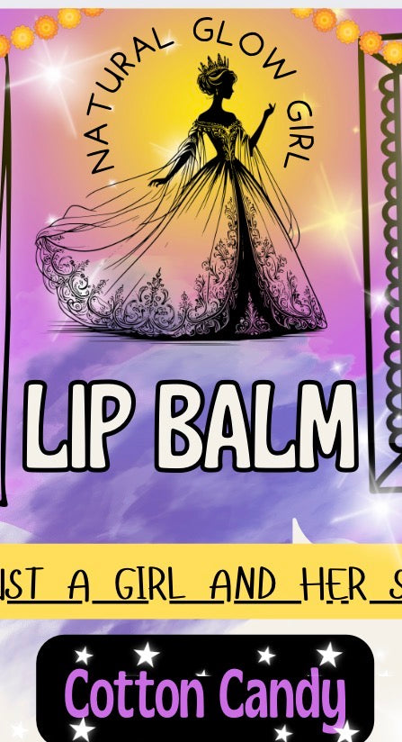 Glow Girl Lip Balms