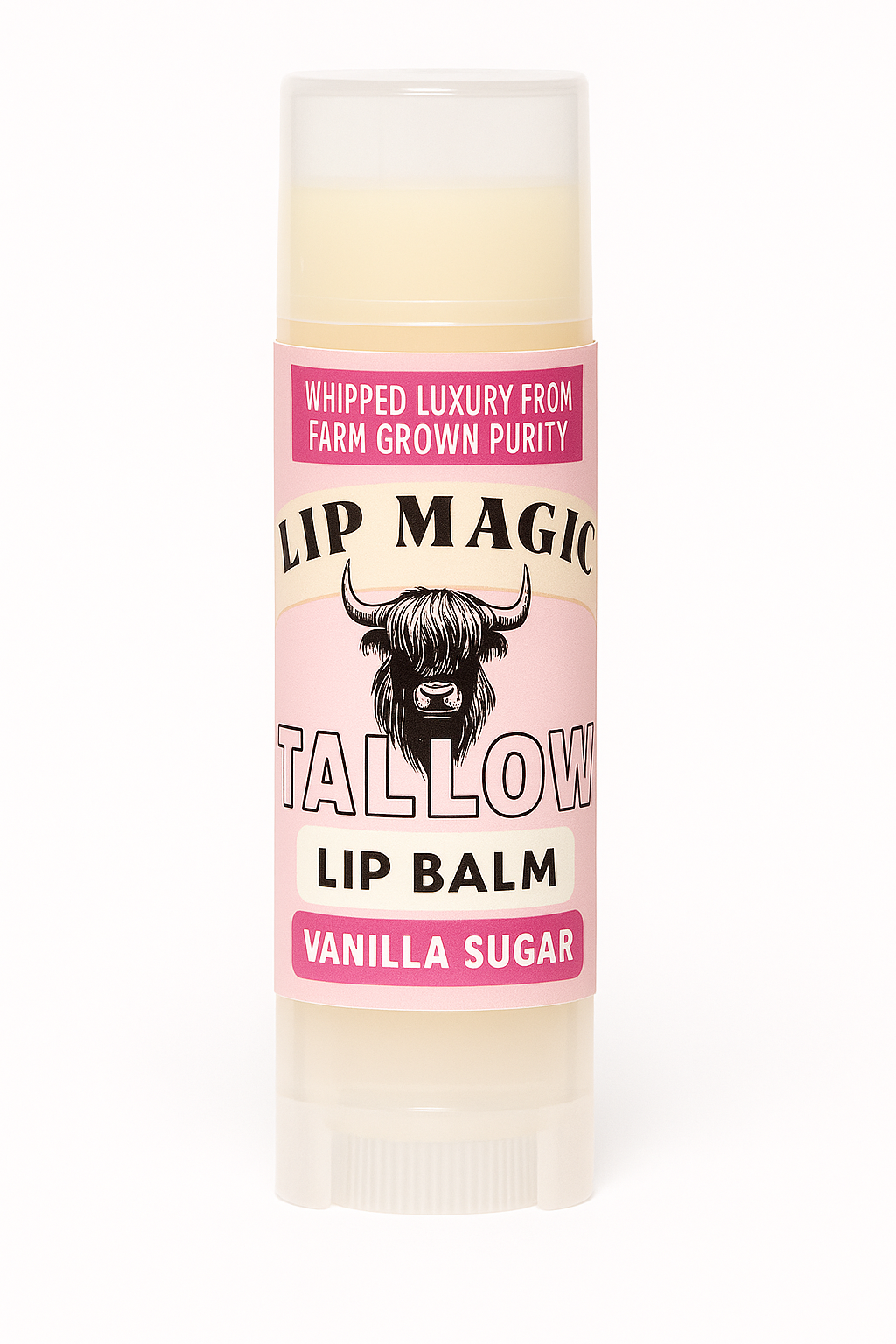 Lip Magic Balm Trio: Lemon Sugar, Vanilla Sugar, & Sweet Mint