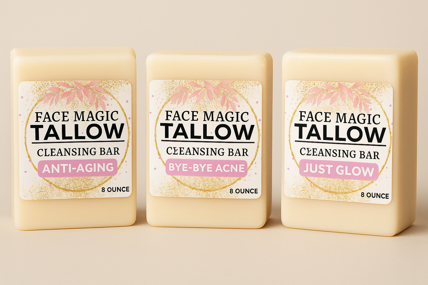 Face Magic: Tallow Sets