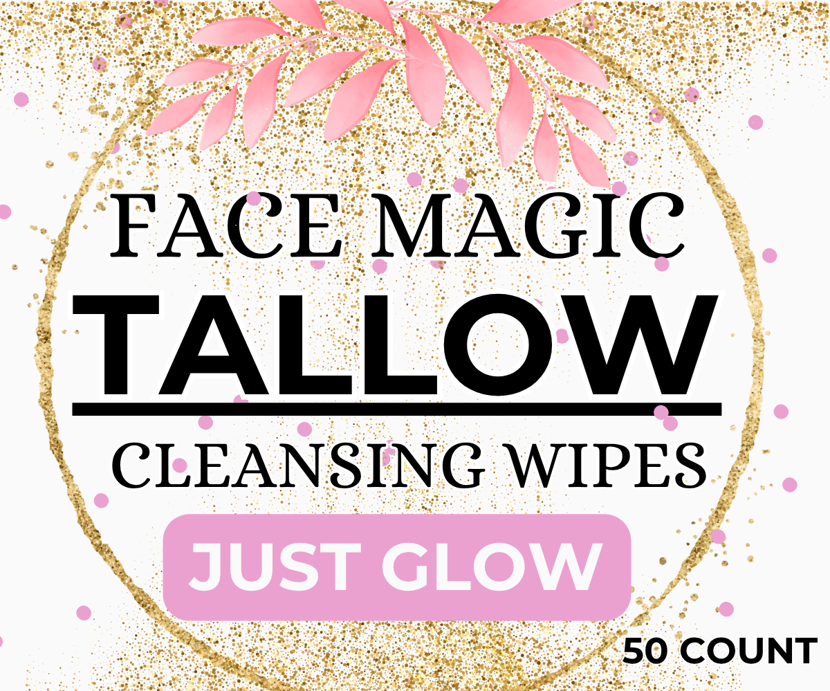 Face Magic: Tallow Cleansing Wipes