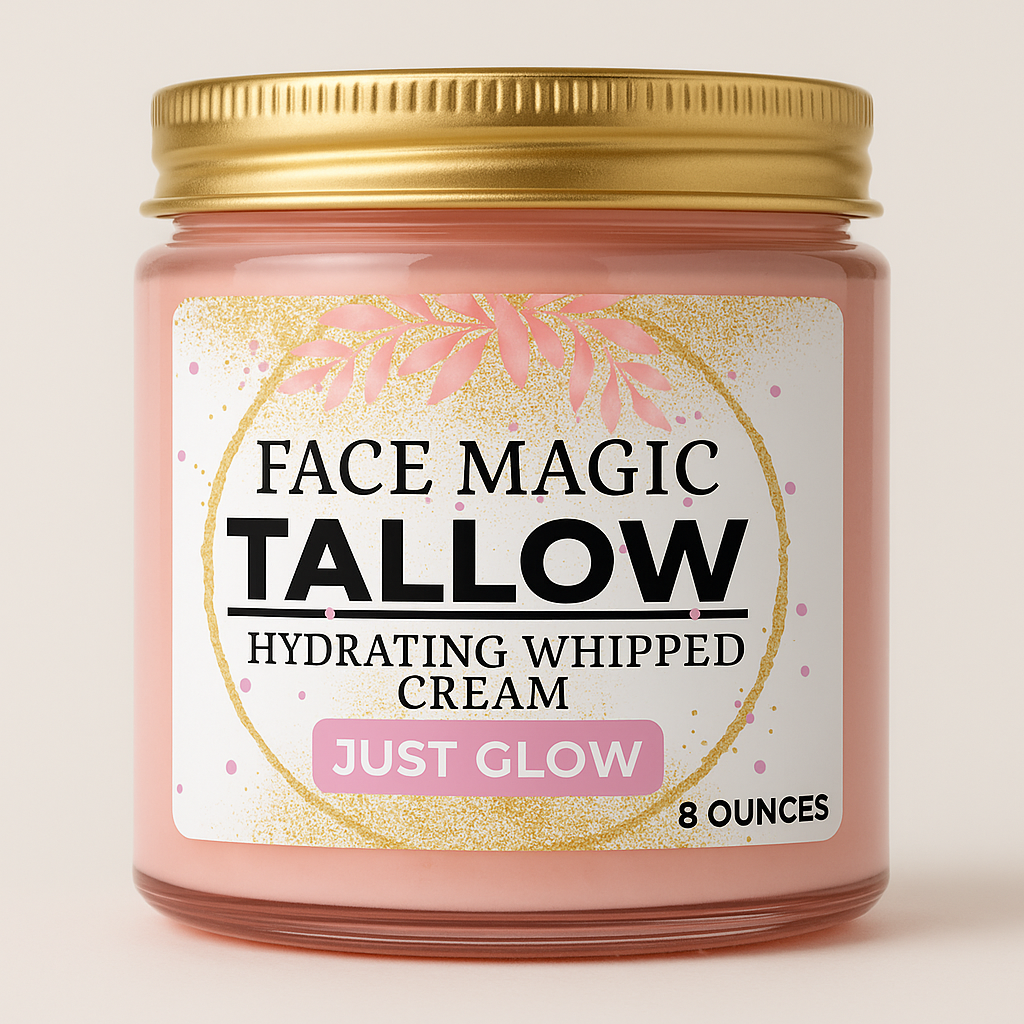 Face Magic: Just Glow™ Tallow Face Regime Set