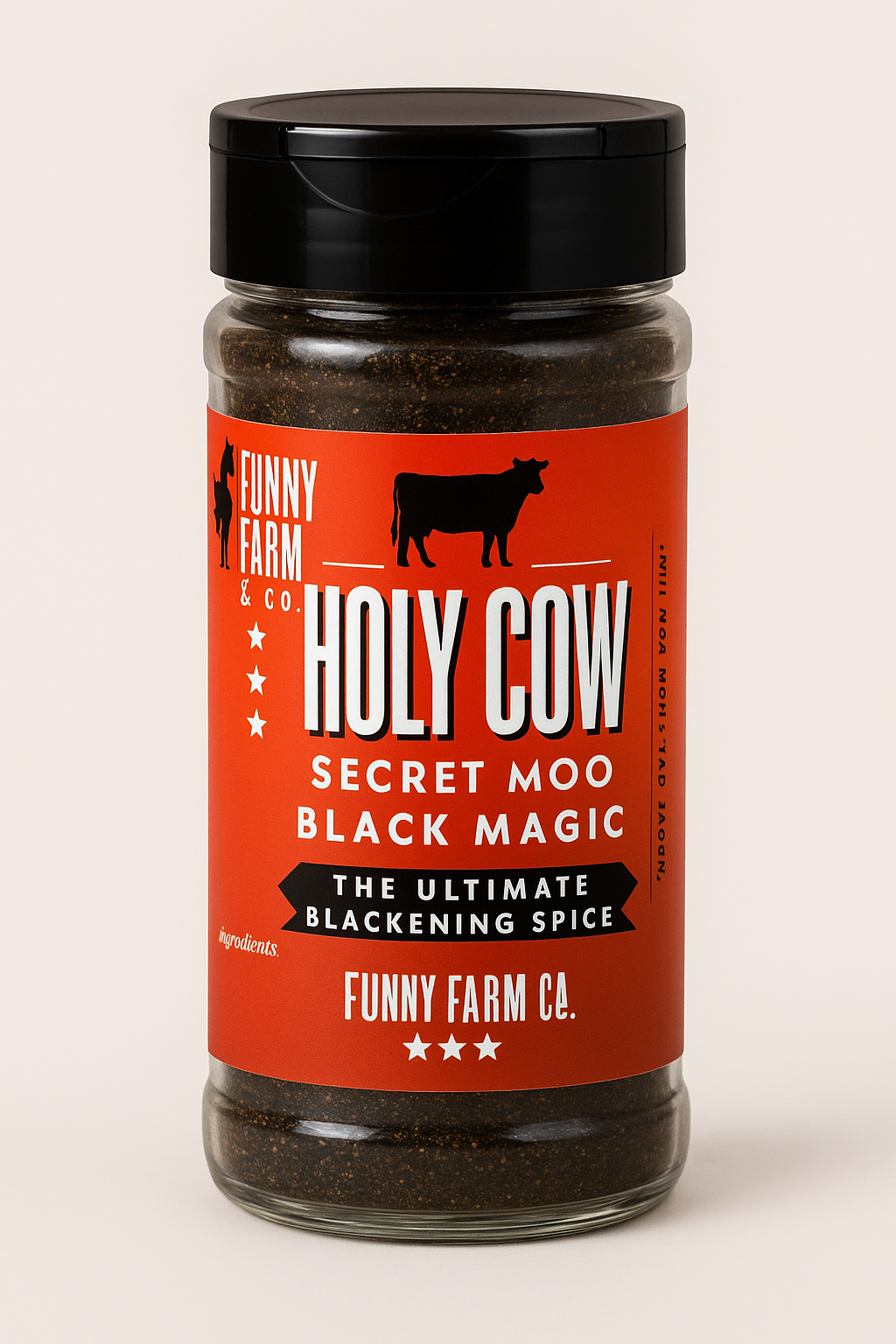 Holy Cow! Black Magic Moo Seasoning