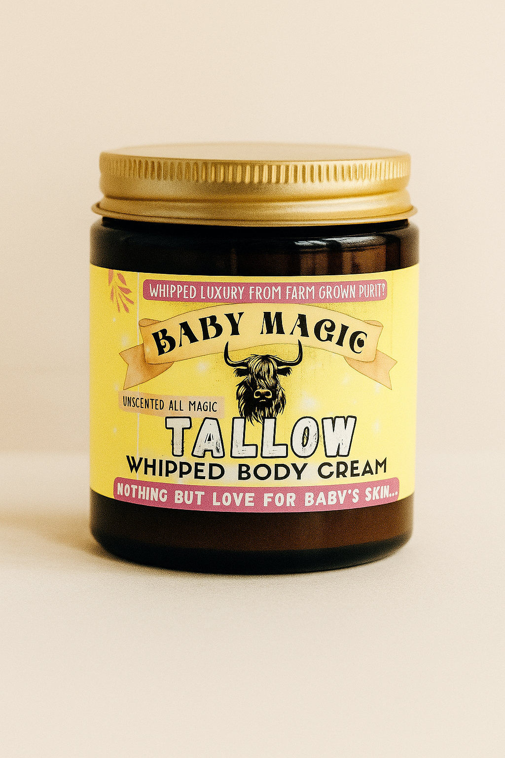 Baby Magic: Whipped Cream- Just Natural Magic