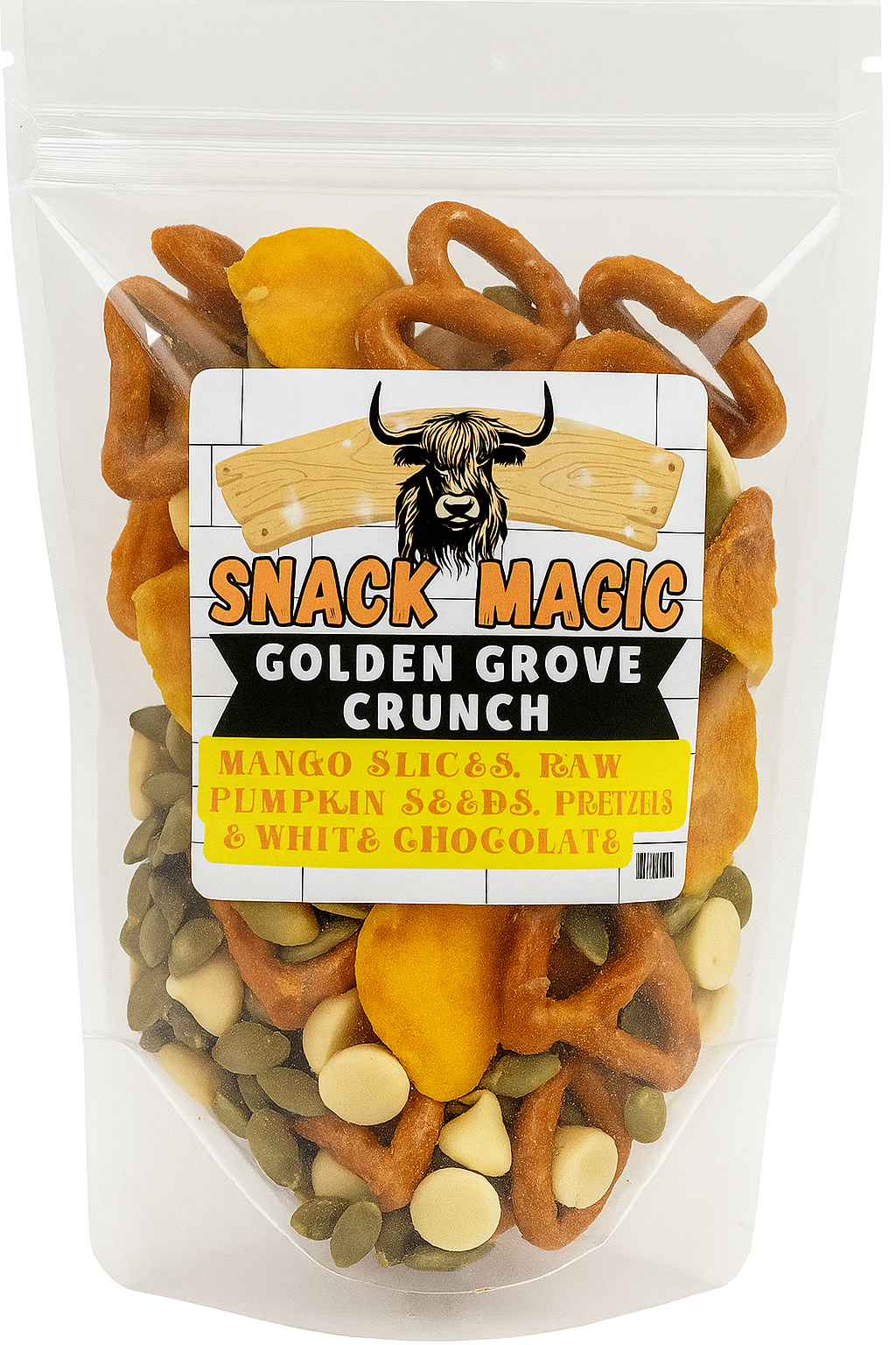 Magic Snack: Golden Cove Crunch