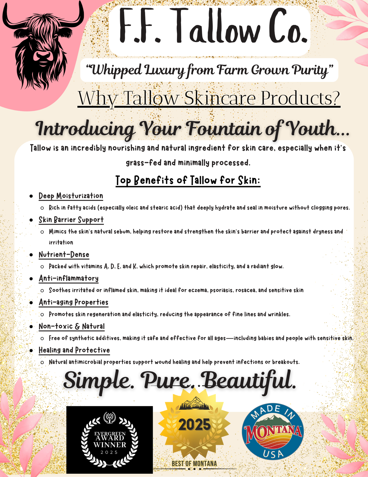 Face Magic:  Forever Young-Anti-Aging Skin Toner